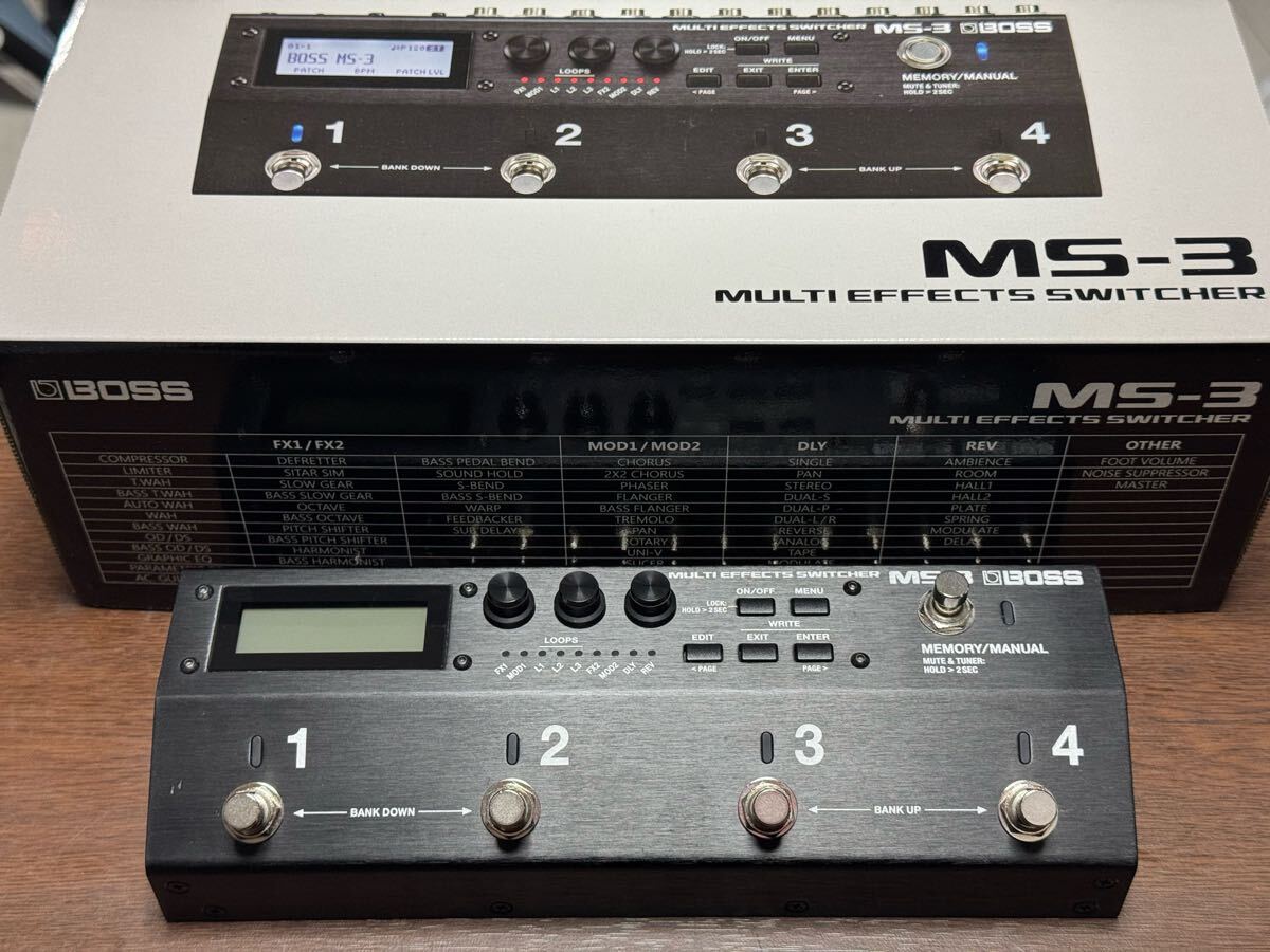 Yahoo!オークション -「boss ms3」の落札相場・落札価格 Yahoo!オークション -「boss ms3」の落札相場・落札価格