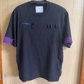 sacai 21ss Tシャツ