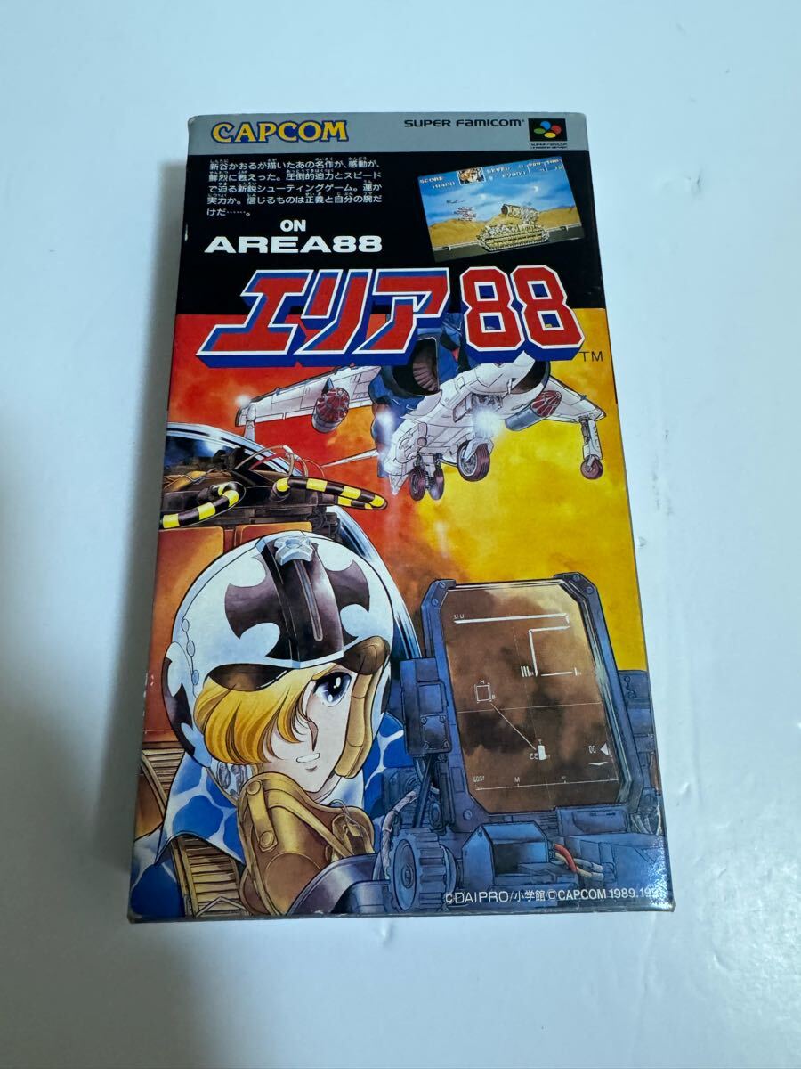 Yahoo!オークション -「エリア88 スーパーファミコン」の落札 Yahoo!オークション -「エリア88 スーパーファミコン」の落札