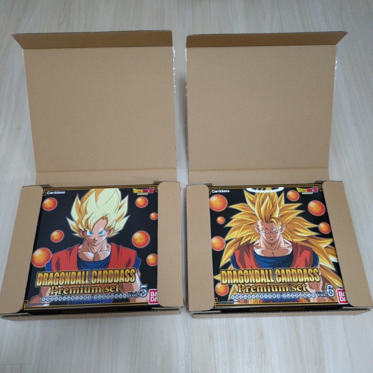 Yahoo!オークション -「ドラゴンボールカードダス premium set Yahoo!オークション -「ドラゴンボールカードダス premium set