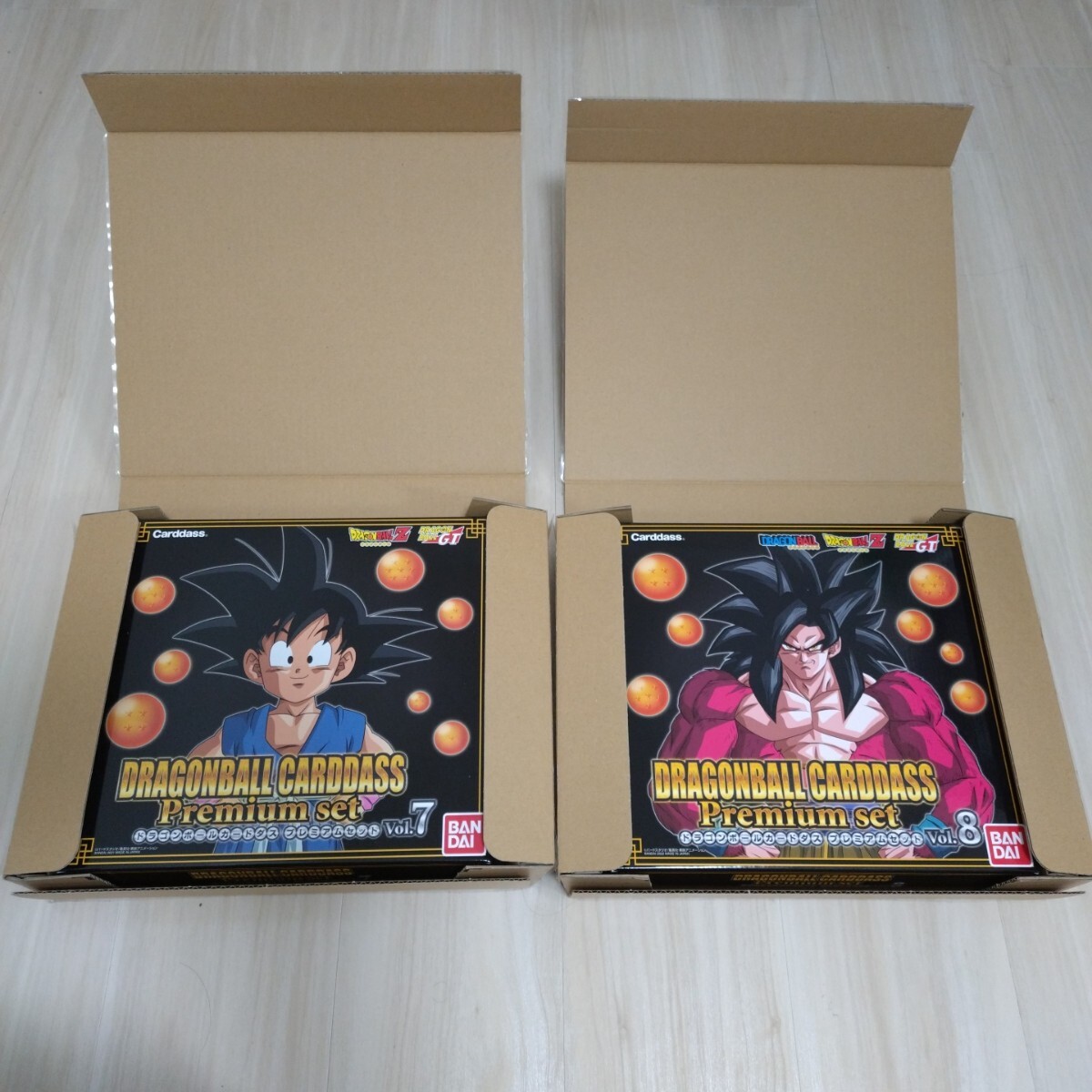 Yahoo!オークション -「ドラゴンボール カードダス premium set Yahoo!オークション -「ドラゴンボール カードダス premium set