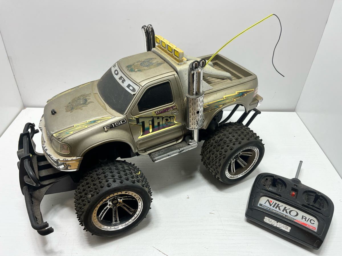 ◇ NIKKO 大型 ラジコン フォード F-150 アメ車 レトロ 全長67cm ◇ NIKKO 大型 ラジコン フォード F-150 アメ車 レトロ 全長67cm