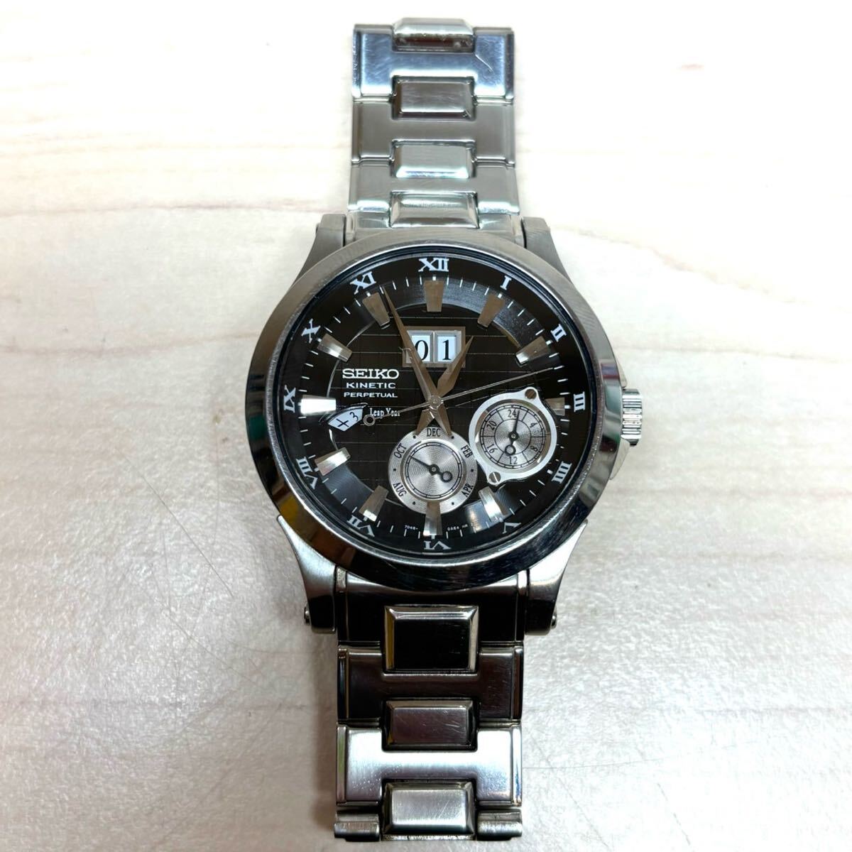 Yahoo!オークション -「seiko キネティック パーペチュアル」の Yahoo!オークション -「seiko キネティック パーペチュアル」の