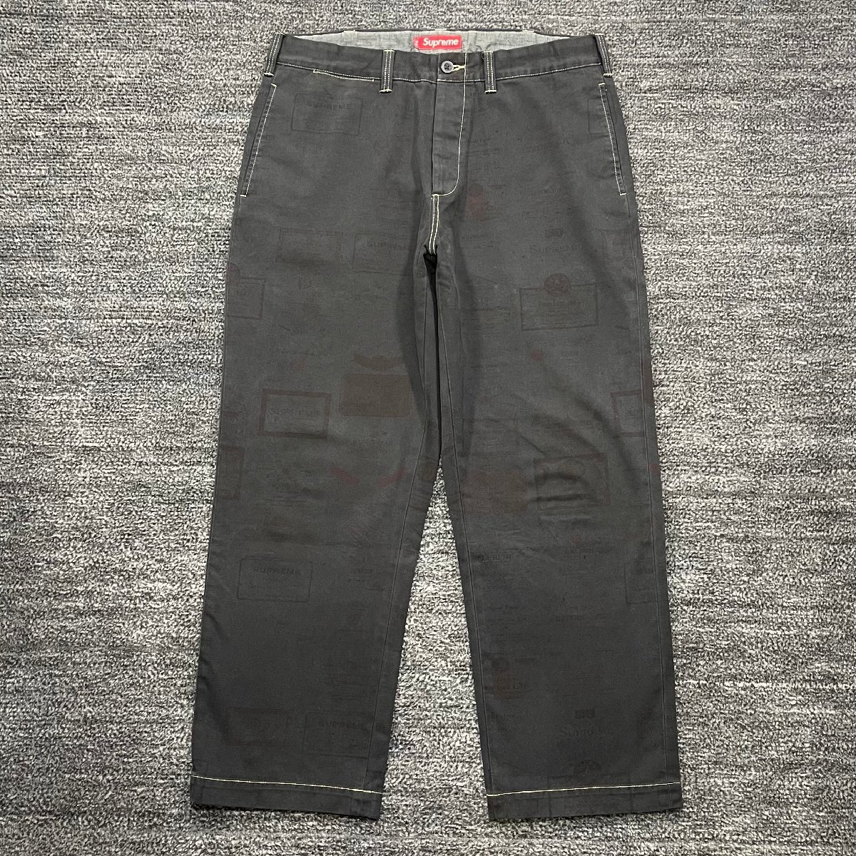 Yahoo!オークション -「supreme chino pant」の落札相場・落札価格