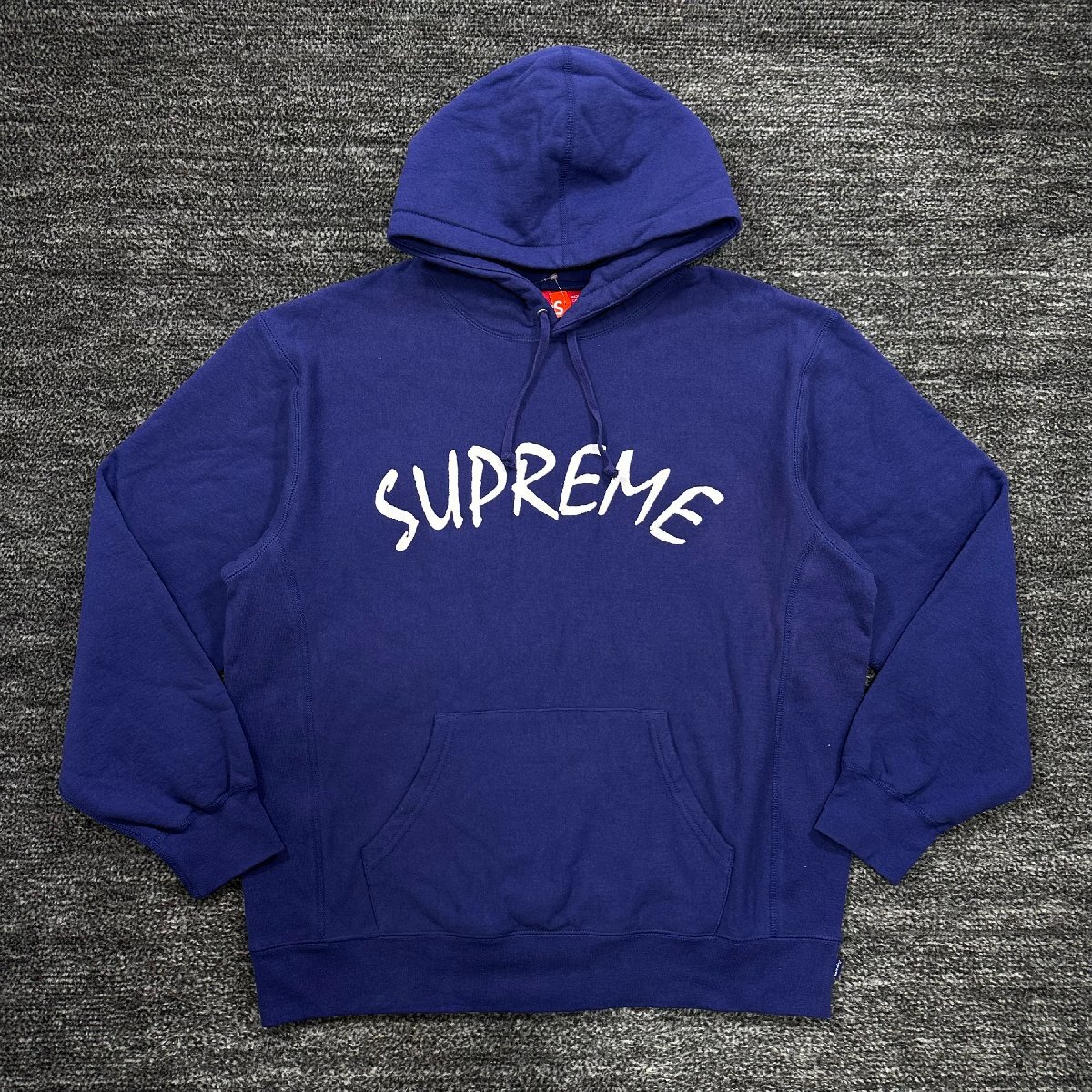 シュプリーム SUPREME Cord Collegiate Logo Hooded Sweatshirt