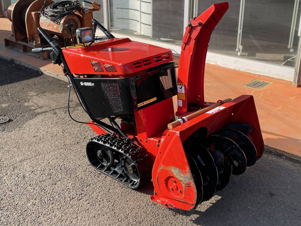 Yahoo!オークション -「(686 シックスエイトシックス)」(除雪機 Yahoo!オークション -「(686 シックスエイトシックス)」(除雪機