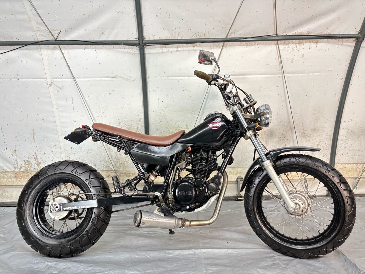 Yahoo!オークション -「tw200 タンク」(126cc-250cc) (ヤマハ)の Yahoo!オークション -「tw200 タンク」(126cc-250cc) (ヤマハ)の