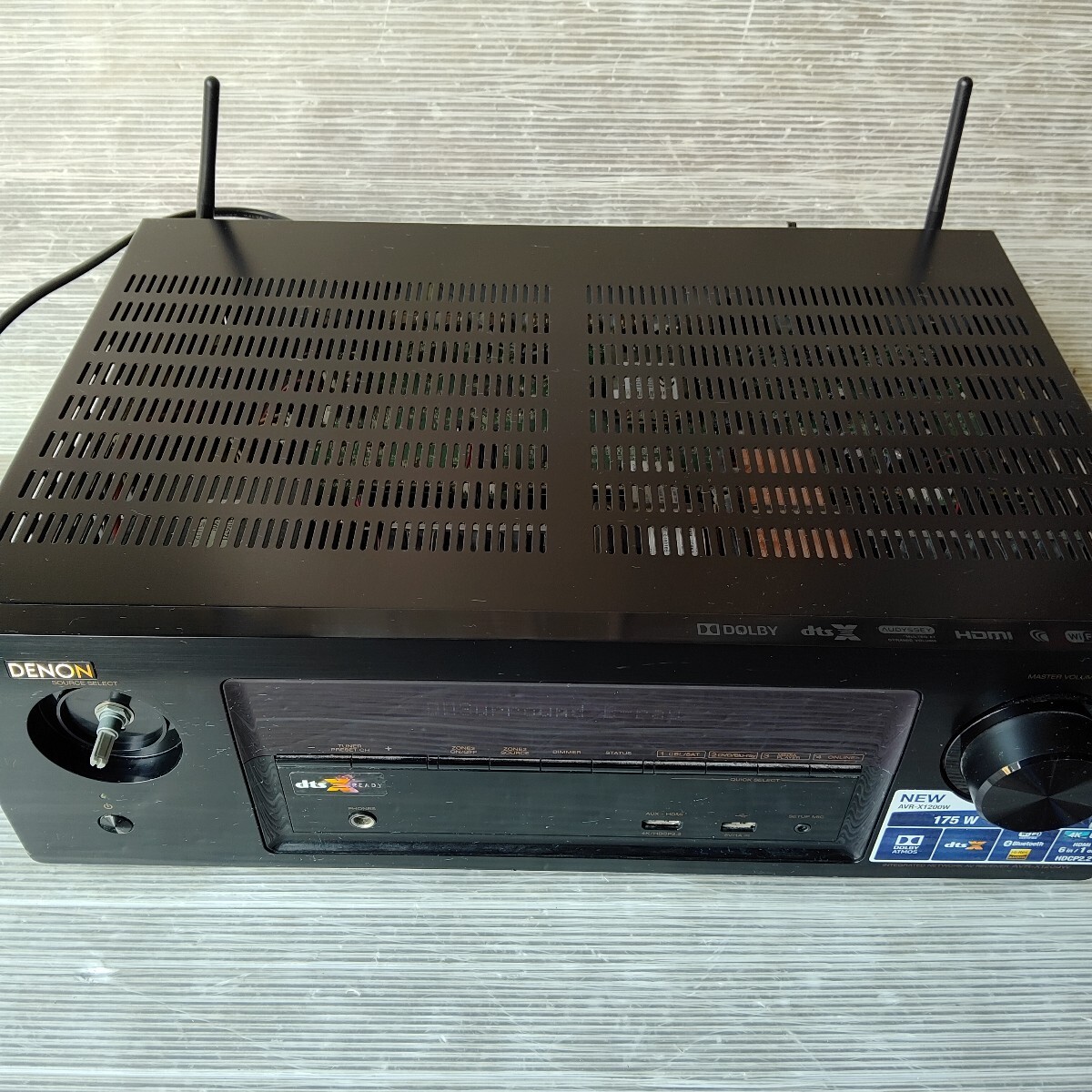 Yahoo!オークション -「avr-x1200w」(オーディオ機器) の落札 Yahoo!オークション -「avr-x1200w」(オーディオ機器) の落札