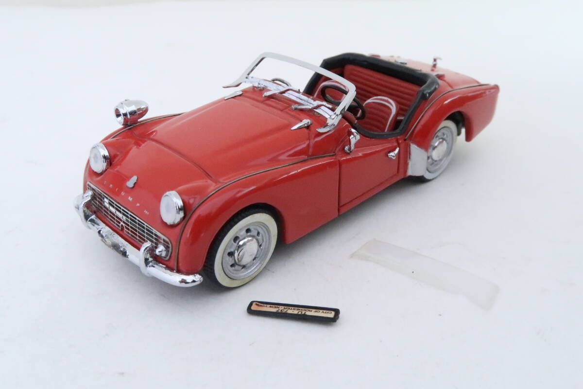 Yahoo!オークション -「トライアンフ tr3」(ミニカー) の落札