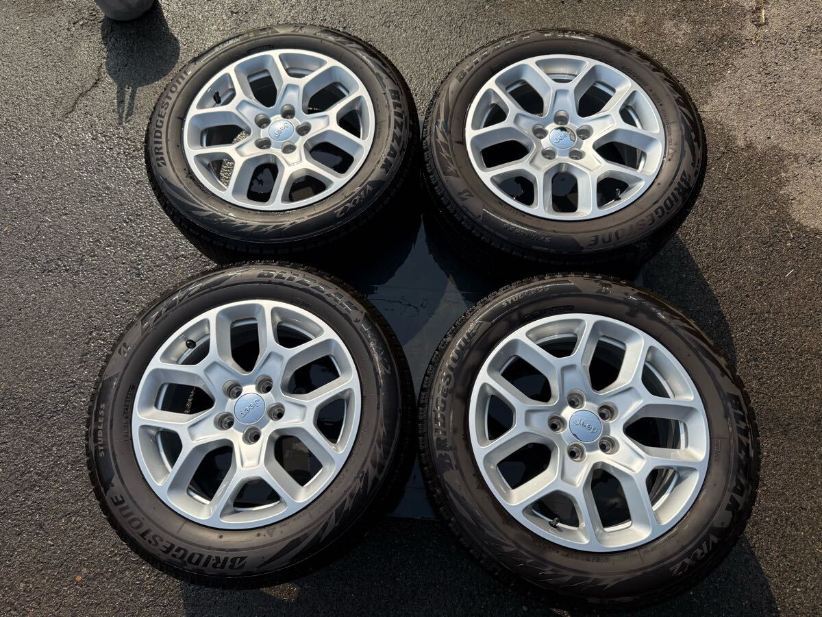 Yahoo!オークション -「jeep レネゲード」(タイヤ・ホイール Yahoo!オークション -「jeep レネゲード」(タイヤ・ホイール