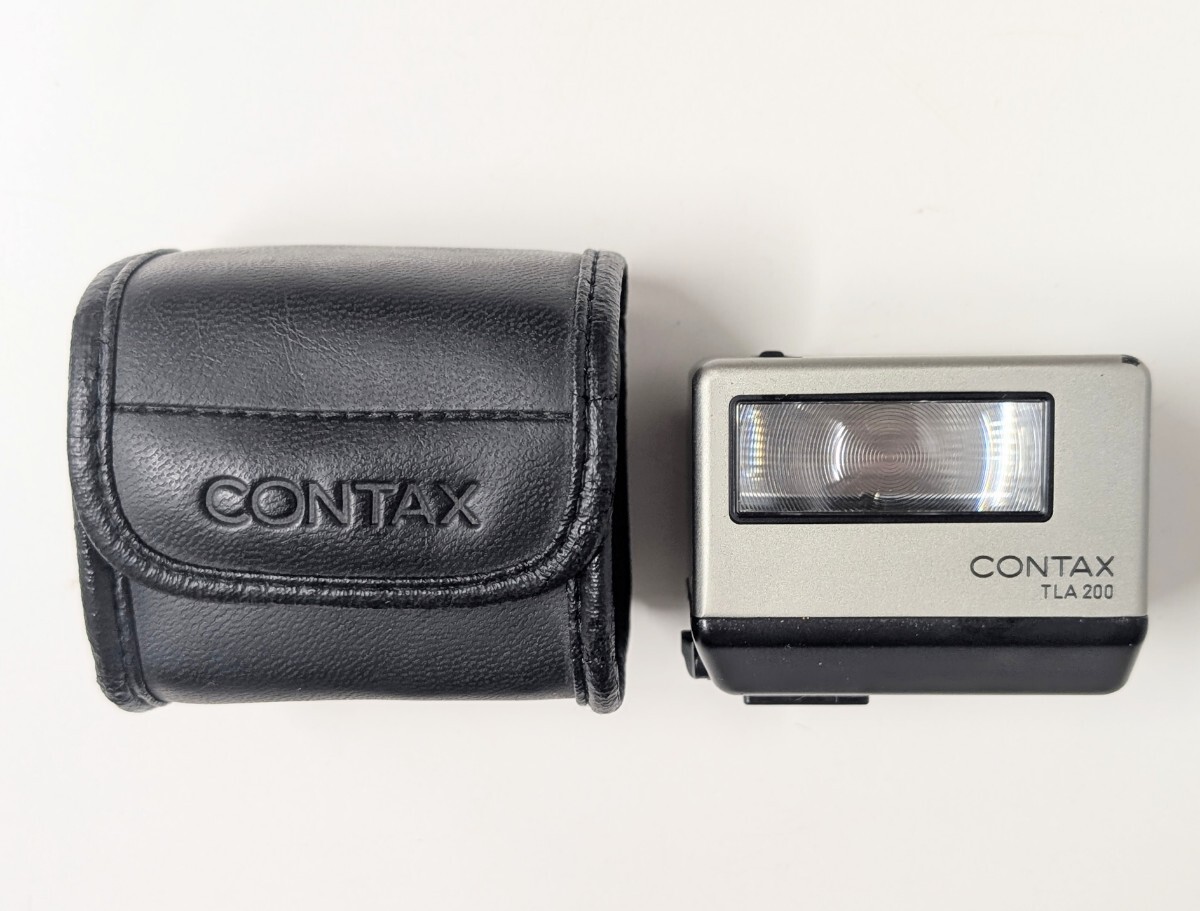 Yahoo!オークション -「contax tla 200」(ストロボ、照明 Yahoo!オークション -「contax tla 200」(ストロボ、照明