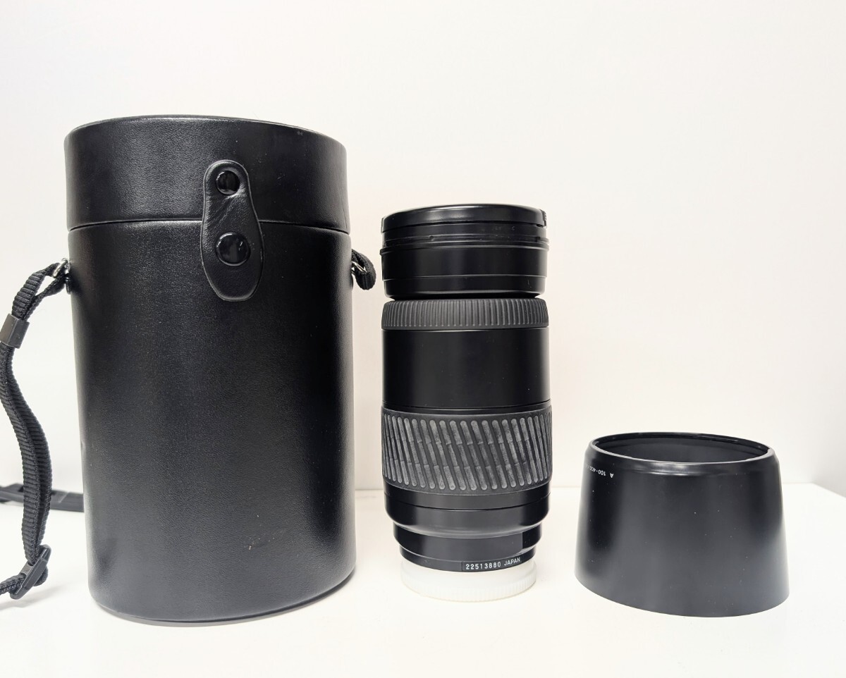 Yahoo!オークション -「minolta 100-400 apo」の落札相場・落札価格 Yahoo!オークション -「minolta 100-400 apo」の落札相場・落札価格