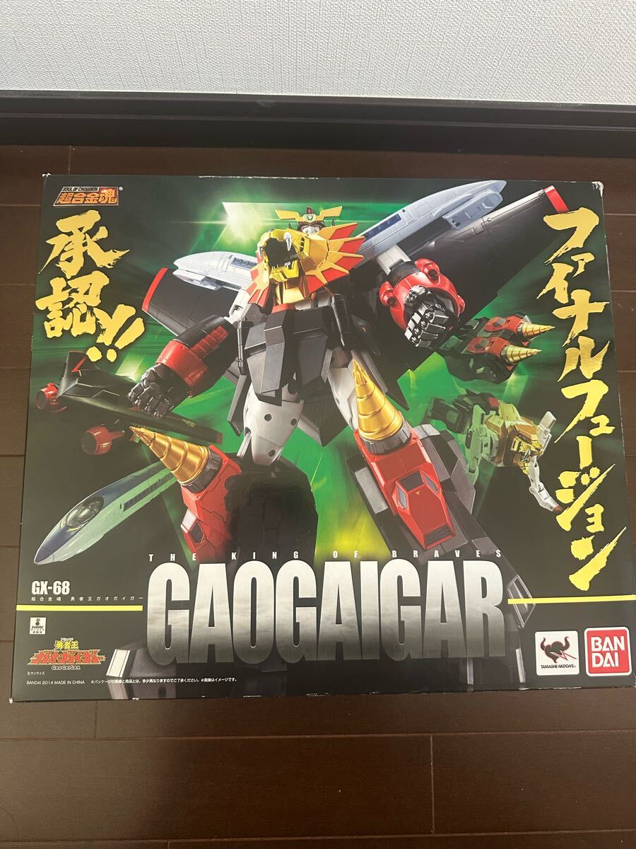 Yahoo!オークション -「!! !! 超合金魂gx-68 勇者王ガオガイガー Yahoo!オークション -「!! !! 超合金魂gx-68 勇者王ガオガイガー