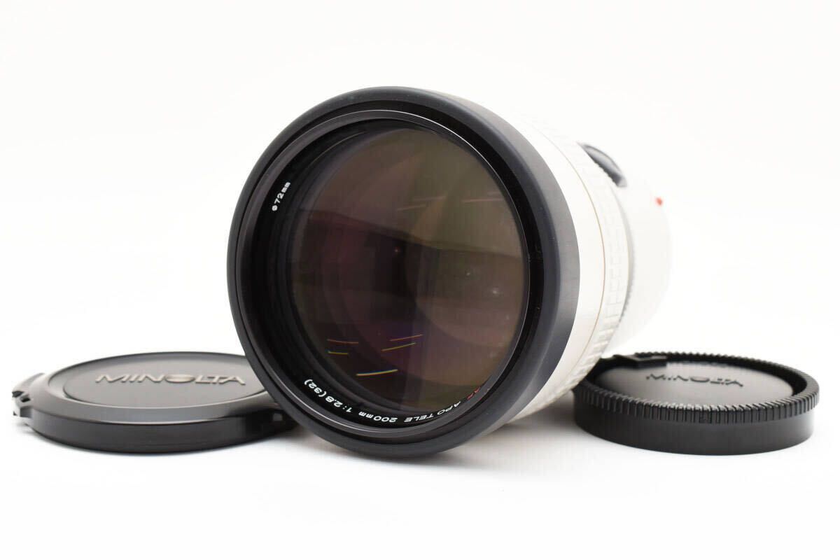Yahoo!オークション -「ミノルタ 200mm f2.8」(レンズ) (カメラ Yahoo!オークション -「ミノルタ 200mm f2.8」(レンズ) (カメラ