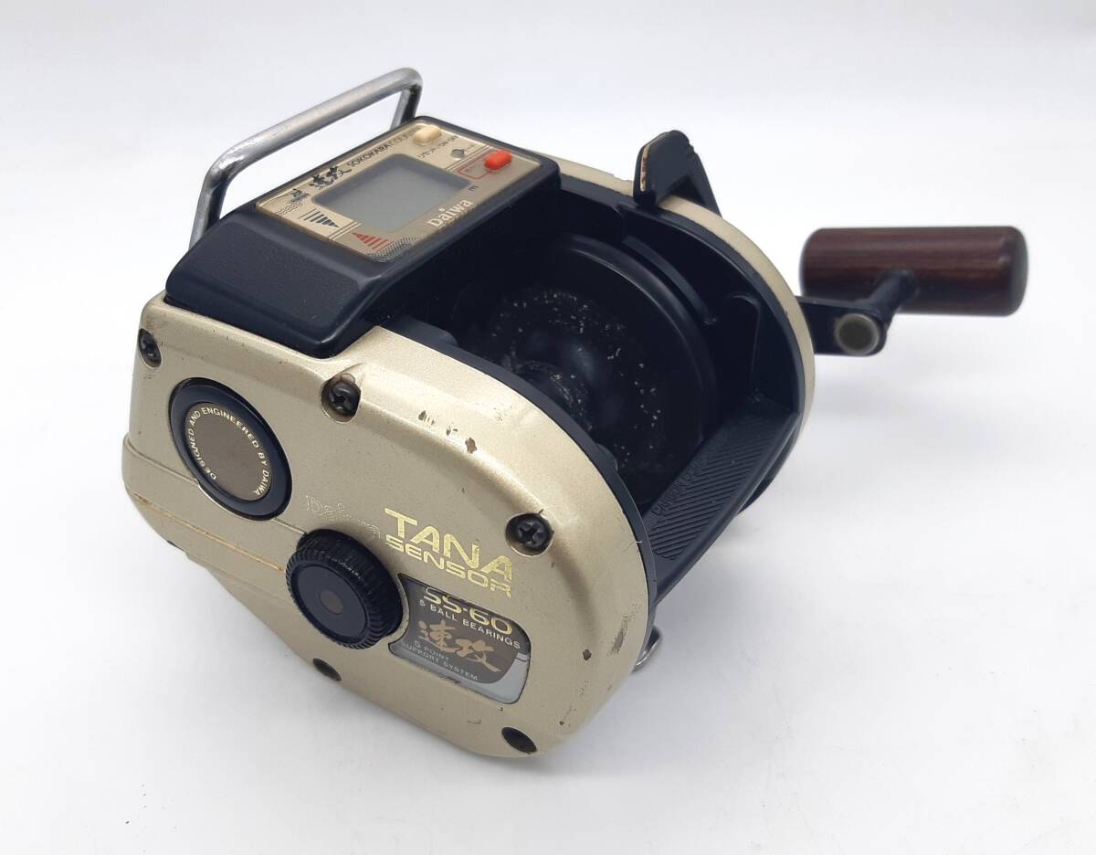 ダイワ タナセンサー SS-70状態良好 Yahoo!オークション -「ダイワ タナセンサー ss」(手動) (船用