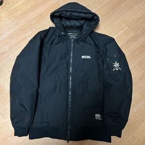 良品 BACK Channel BKCNL フード ジャケット L