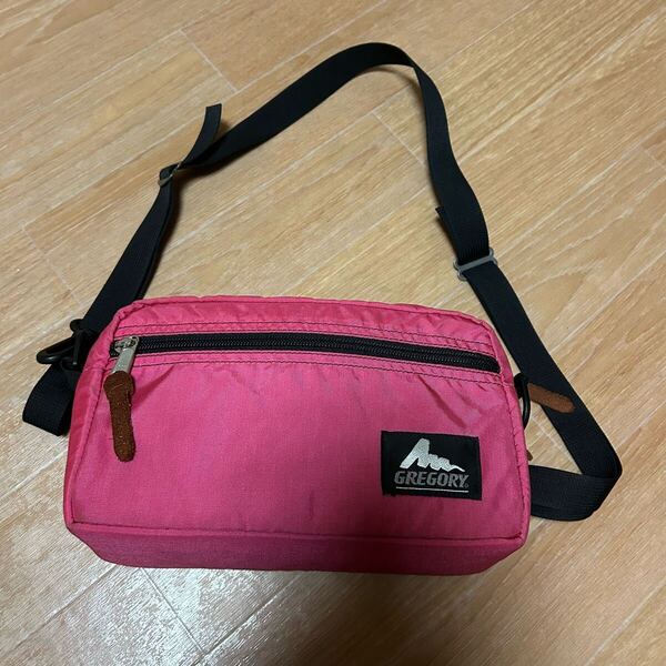 中古品 USA製 GREGORY 旧タグ パデッド ショルダーバッグ M