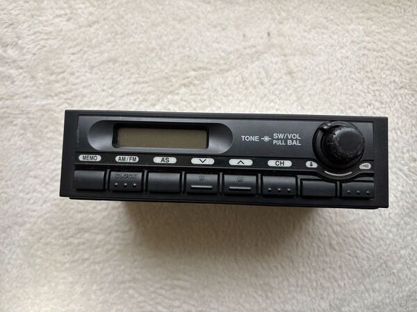 キャンター 12V AM FM ラジオ 中古 MK645139
