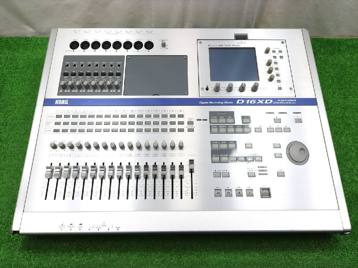 Yahoo!オークション -「korg d16xd」(マルチトラックレコーダー Yahoo!オークション -「korg d16xd」(マルチトラックレコーダー