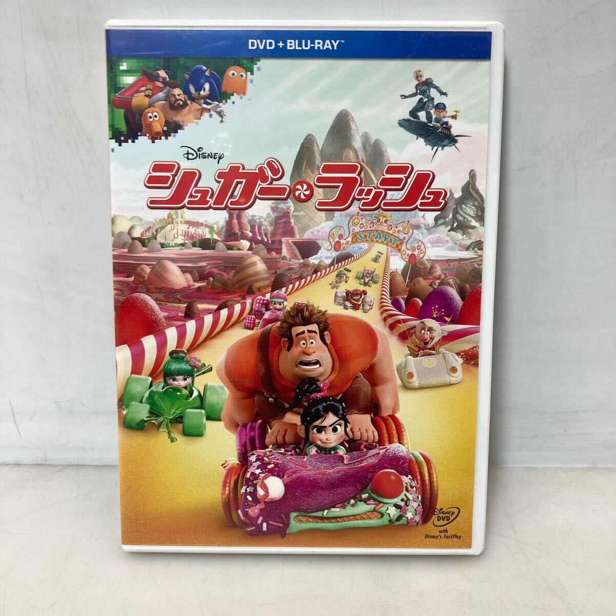 【naomi】ベイマックス シュガーラッシュ ドリー [DVDのみ] naomi様専用】ベイマックス シュガーラッシュ ドリー [DVDのみ