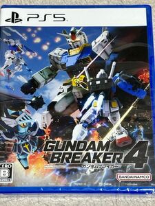PS5ソフト ガンダムブレイカー4 PS5 バンダイナムコ 新品未開封 機動戦士ガンダム