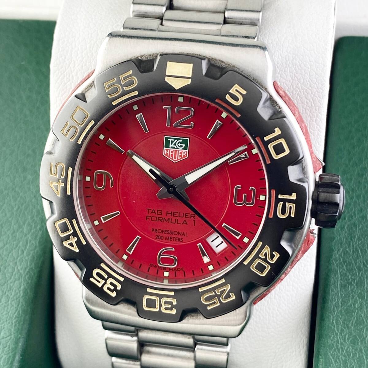 Yahoo!オークション -「(タグホイヤー tag heuer タグホイヤー