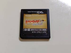 ★ ニンテンドーDS ポケットモンスター ハートゴールド ★