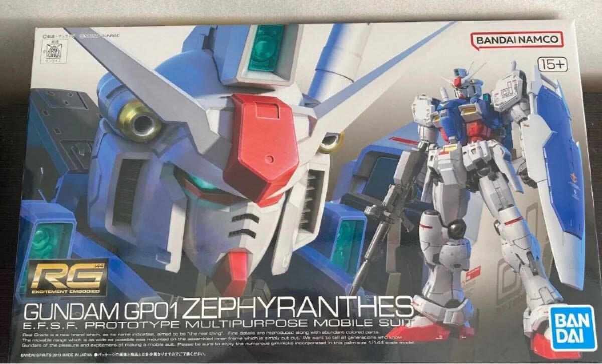 2025年最新】Yahoo!オークション -rg gp01の中古品・新品・未