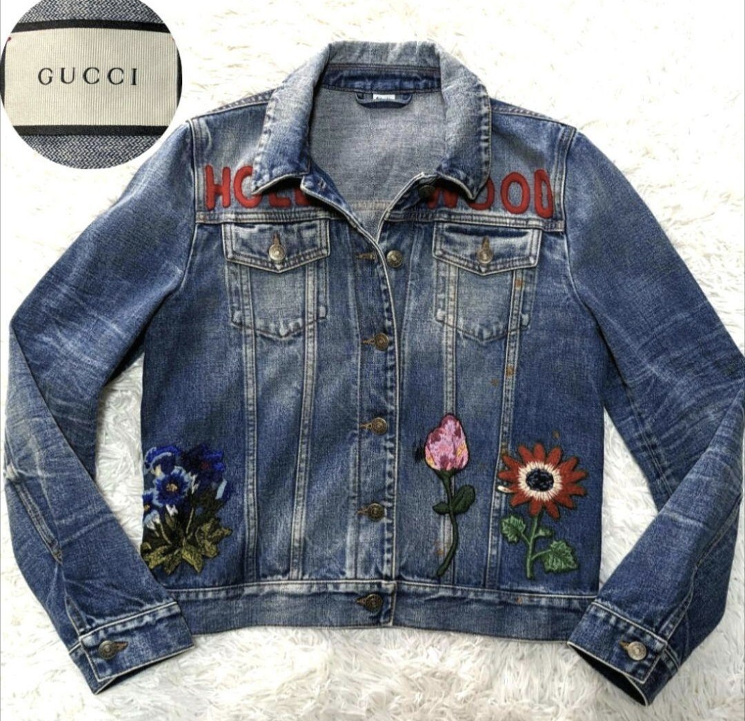Yahoo!オークション -「gucciグッチデニムジャケット」の落札 Yahoo!オークション -「gucciグッチデニムジャケット」の落札