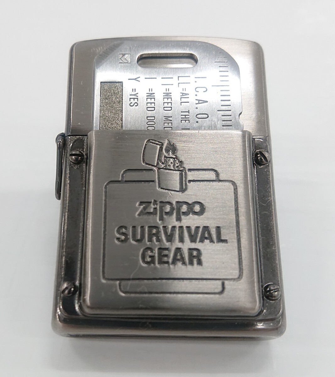 Yahoo!オークション -「zippo サバイバル」の落札相場・落札価格