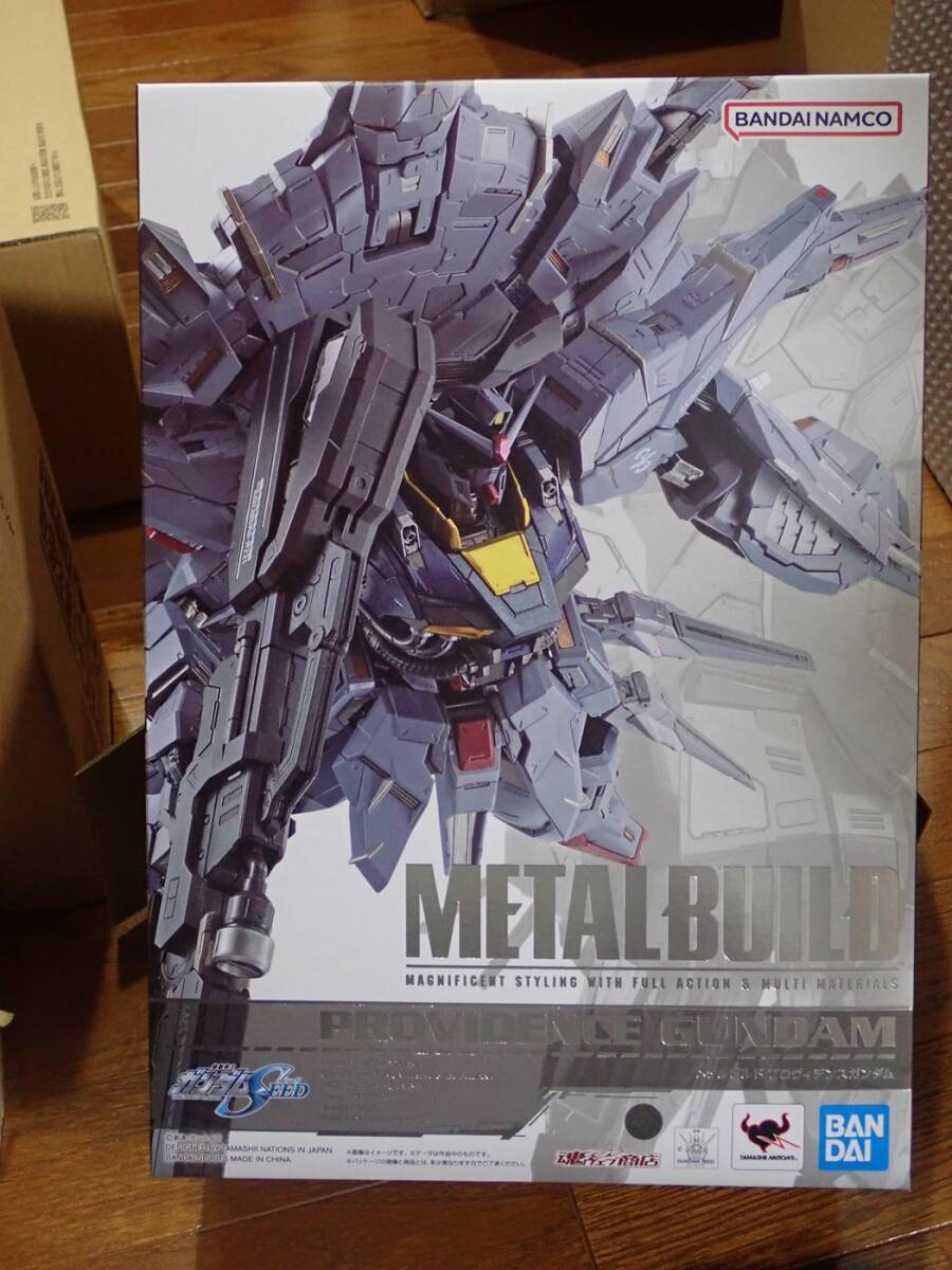 新品未開封】METALBUILD(メタルビルド)プロヴィデンスガンダム