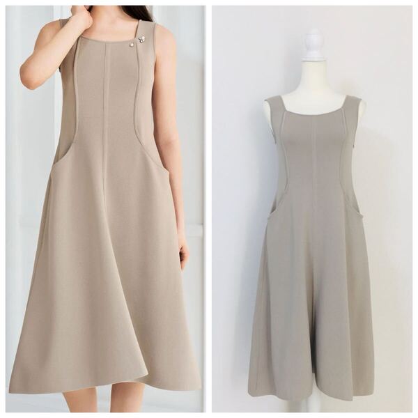 新作美品 FOXEY フォクシー 現行 ニット ワンピース 送料無料
