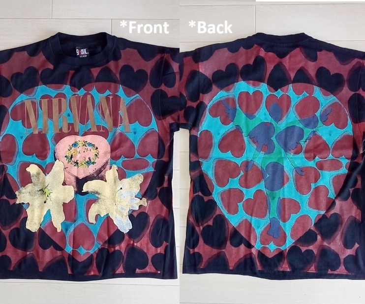 2025年最新】Yahoo!オークション -ニルヴァーナ tシャツ 2025年最新】Yahoo!オークション -ニルヴァーナ tシャツ