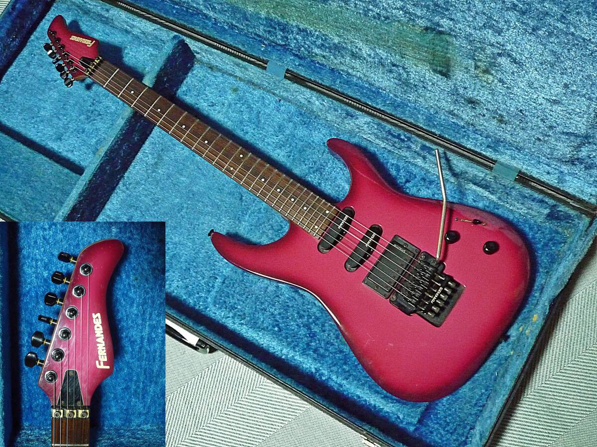 Yahoo!オークション -「fernandes fr-75」の落札相場・落札価格 Yahoo!オークション -「fernandes fr-75」の落札相場・落札価格