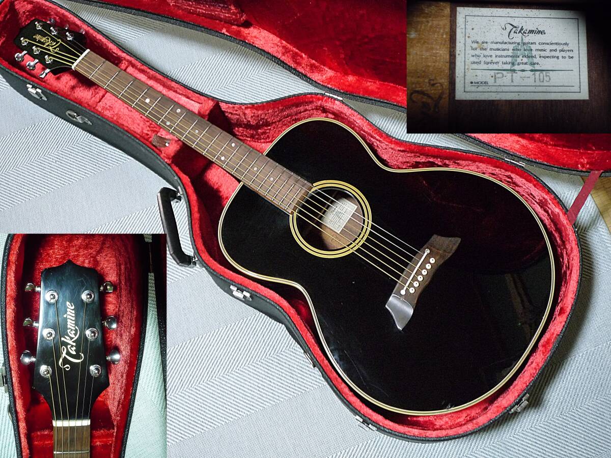 Takamine アコースティックギター PT 105 TAKAMINE PT-105