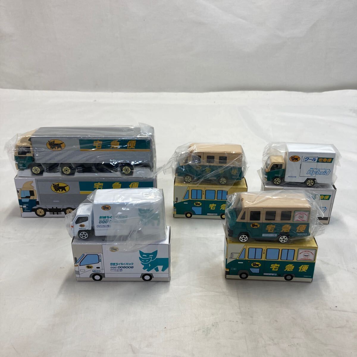 Yahoo!オークション -「ヤマト運輸 ミニカー5台セット」の落札 Yahoo!オークション -「ヤマト運輸 ミニカー5台セット」の落札