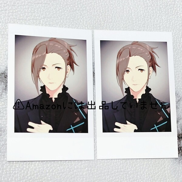 【SideM】アイドルマスターSideM Beit 渡辺みのり FiFS展 VOL.5 インスタントフォト風カード フォトカ 2枚セット