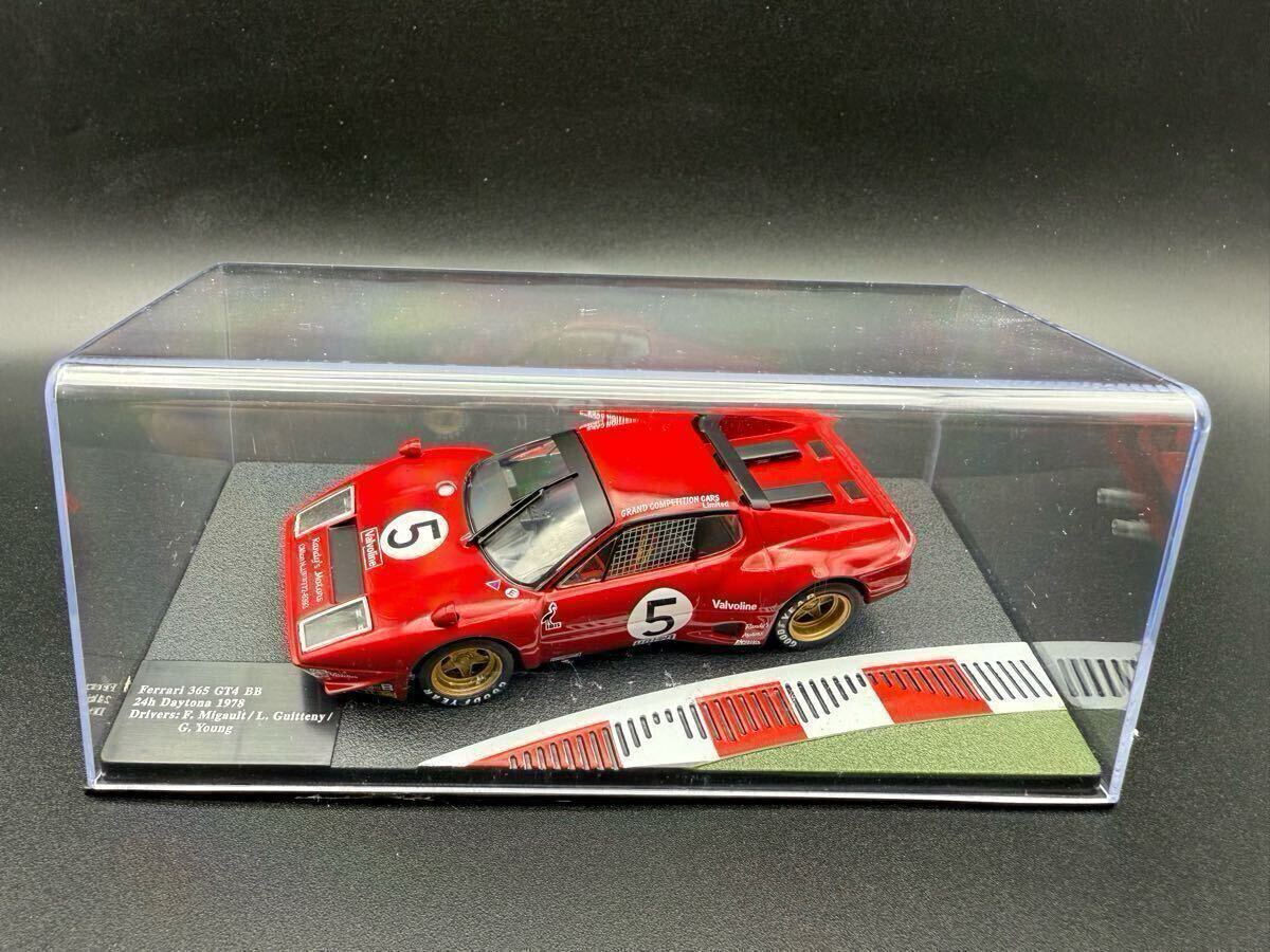 ☆激レア絶版*完成品*AMR*1/43*Ferrari 365 GT4/BB ブラック