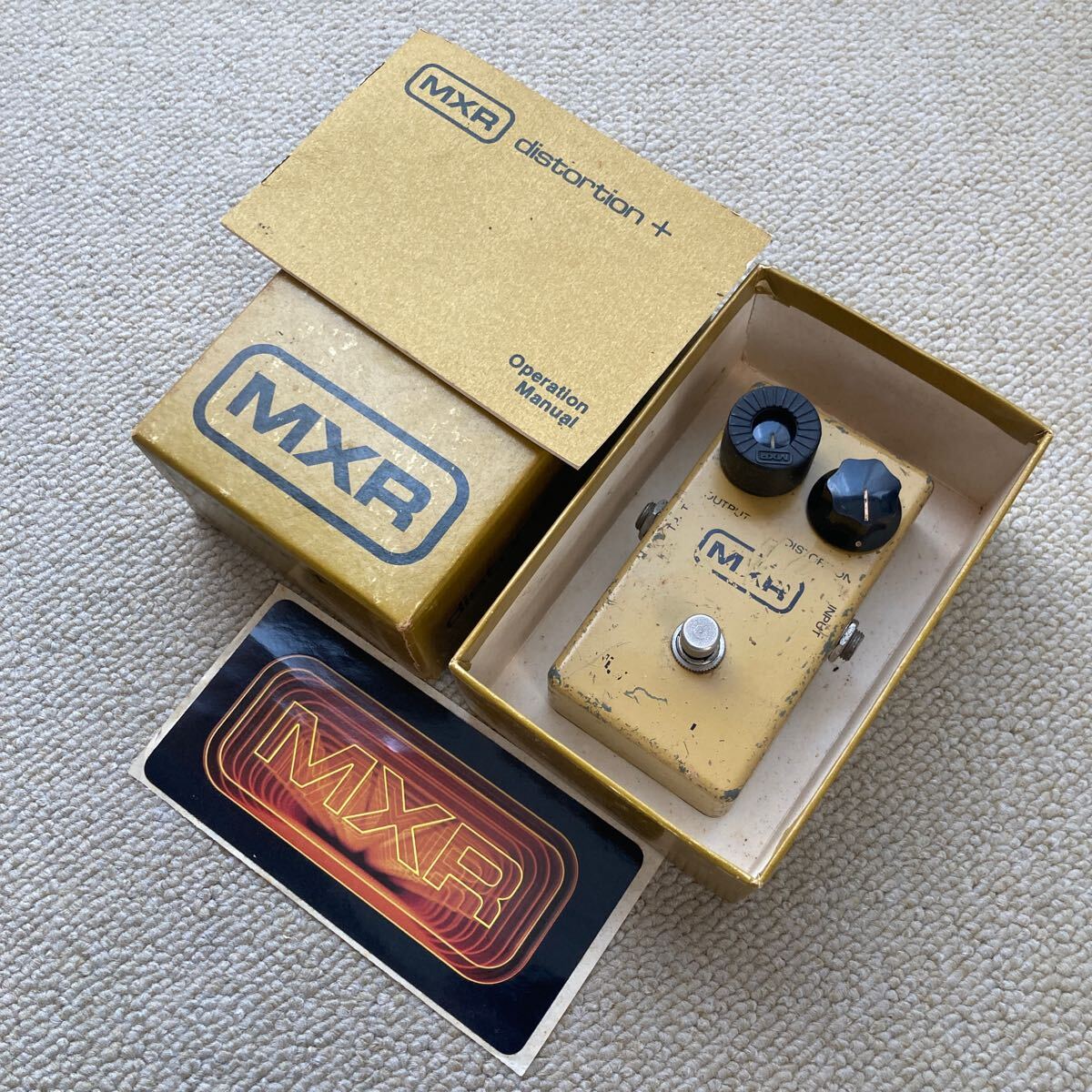 Yahoo!オークション -「mxr distortion+」の落札相場・落札価格 Yahoo!オークション -「mxr distortion+」の落札相場・落札価格