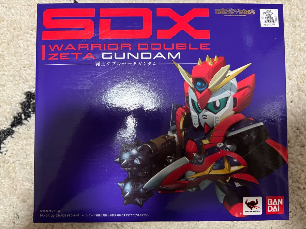 Yahoo!オークション -「sdx 闘士ダブルゼータガンダム」の落札
