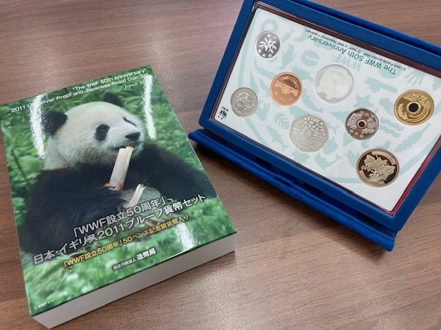 Yahoo!オークション -「wwf」(貨幣) の落札相場・落札価格