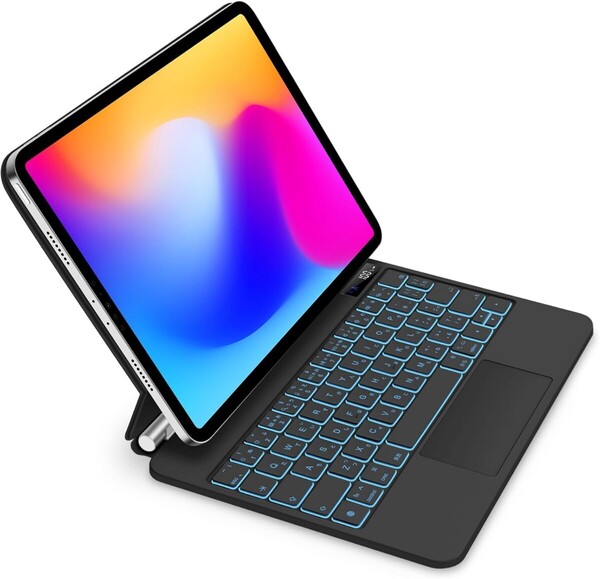 マジックキーボード GOOJODOQ 2024 iPad Air6(M2) 11inch対応スマートキーボード iPad Pro 11第1/2/3/4世代/iPad Air第4/5/6世代通用