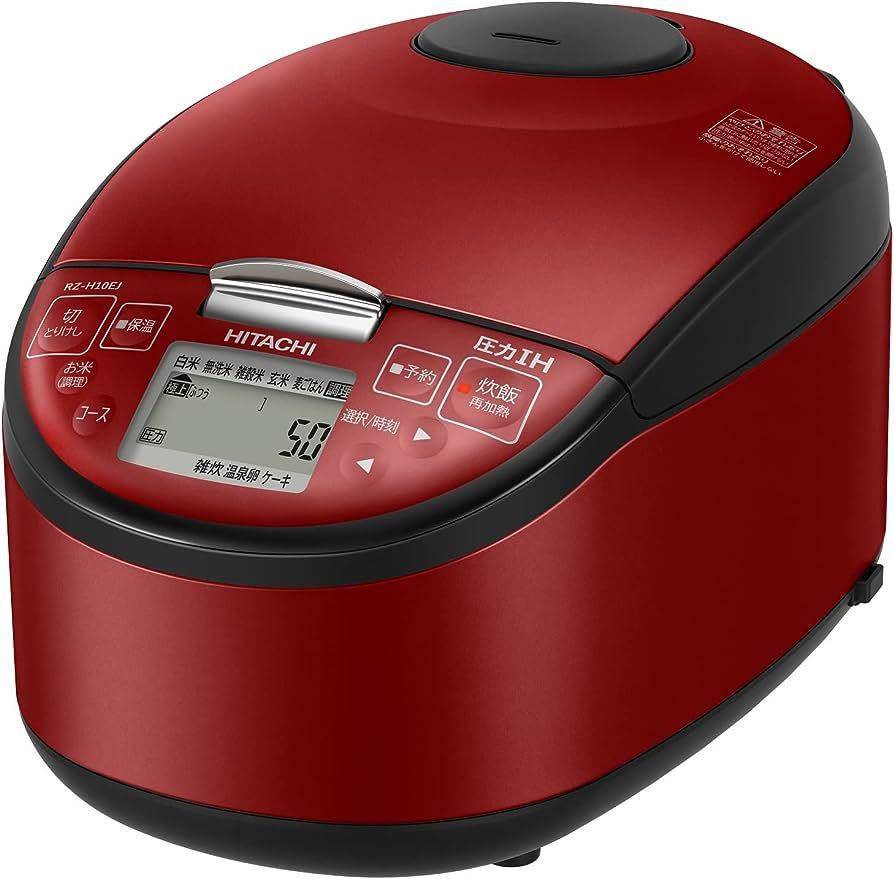 新品未使用箱不良 日立 圧力IH炊飯器 RZ-H10EJ-R|Yahoo!フリマ 新品未使用箱不良 日立 圧力IH炊飯器 RZ-H10EJ-R|Yahoo!フリマ