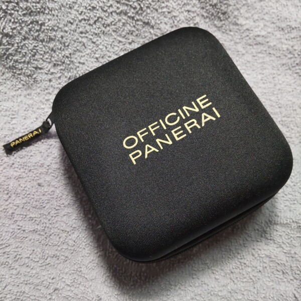 OFFICINE PANERAI オフィチーネ パネライ 時計 携帯 ソフト 箱 ボックス ケース BOX 凸凹 スポンジ 正規品 純正品 保護 持運び 収納 07
