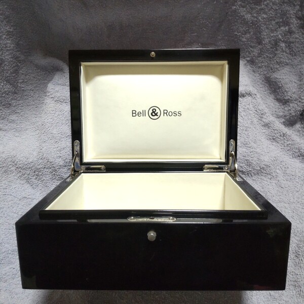 Bell&Ross 正規 ベル&ロス 純正 時計 箱 ウォッチ コレクション ケース ボックス 木箱 空箱 BOX ボックス レア 非売品 希少品 中身なし