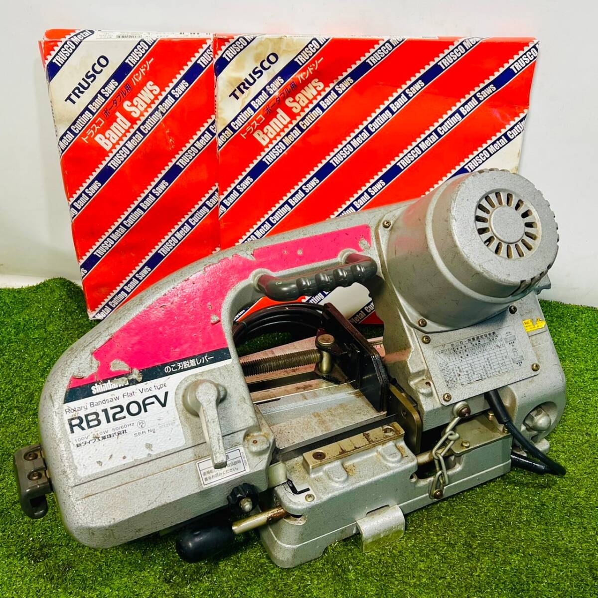Yahoo!オークション -「shindaiwa rb120」(切断機) (電動工具)の Yahoo!オークション -「shindaiwa rb120」(切断機) (電動工具)の