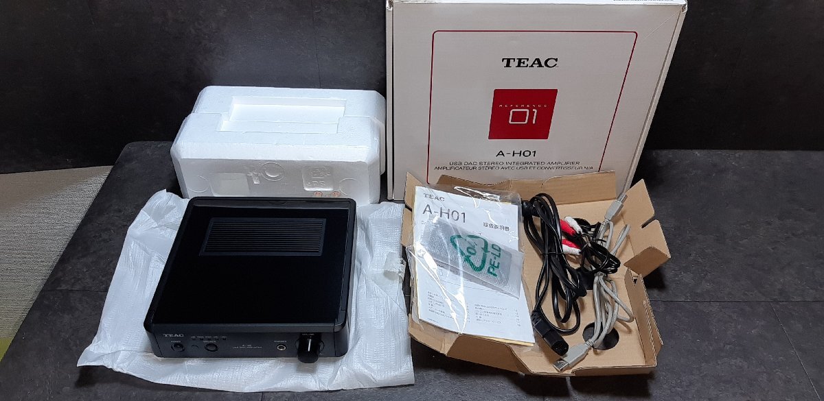 Yahoo!オークション -「teac a-h01」の落札相場・落札価格 Yahoo!オークション -「teac a-h01」の落札相場・落札価格