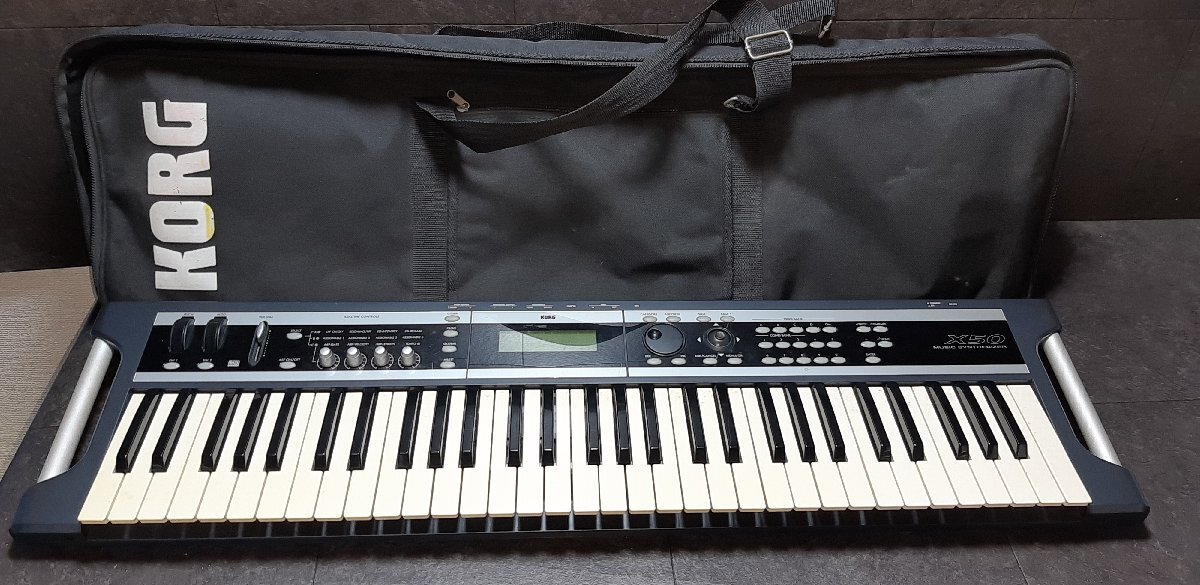 Yahoo!オークション -「korg x50」の落札相場・落札価格 Yahoo!オークション -「korg x50」の落札相場・落札価格