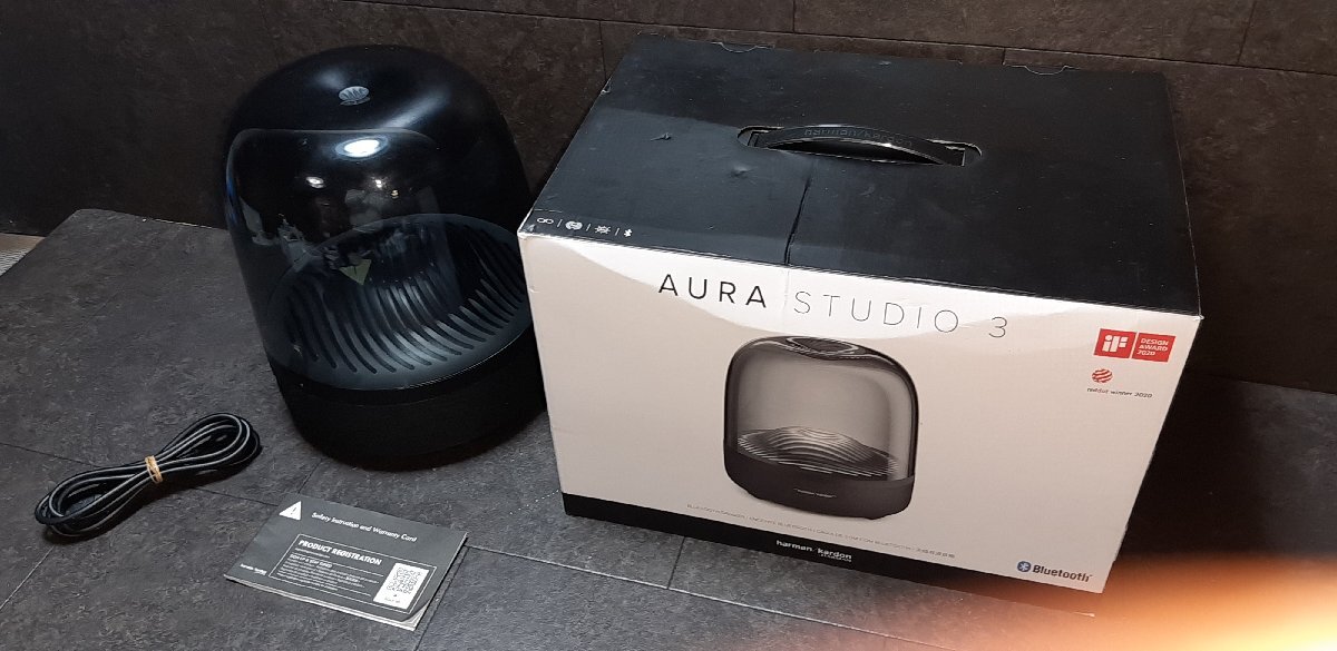 Yahoo!オークション -「harman kardon aura studio」の落札相場 Yahoo!オークション -「harman kardon aura studio」の落札相場