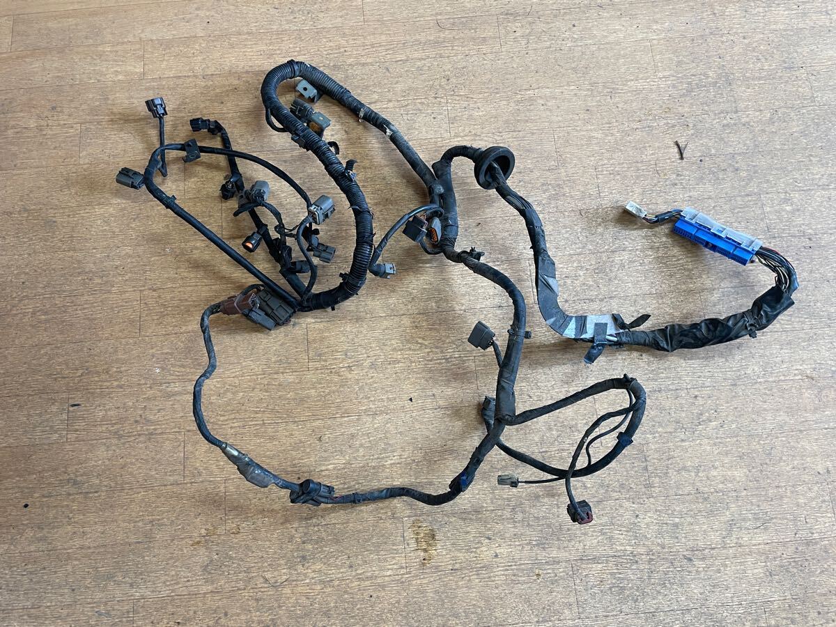 RPS13 180SX 日産 純正室内ハーネス ヒューズボックス エンジン
